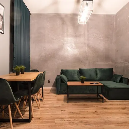 Apartament Revolution Aparts - Centrum Lodzi *