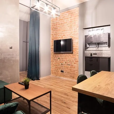 Apartament Revolution Aparts - Centrum Lodzi *