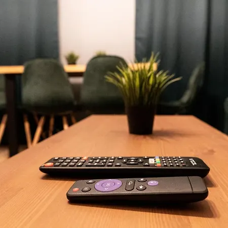Revolution Aparts - Centrum Lodzi Apartmán *