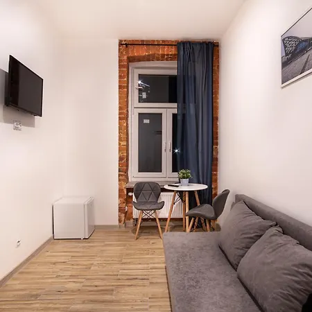 Apartmán Revolution Aparts - Centrum Lodzi Lodž