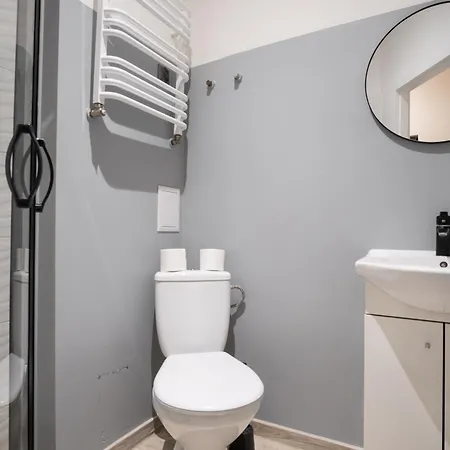 Revolution Aparts - Centrum Lodzi Apartament Łódź