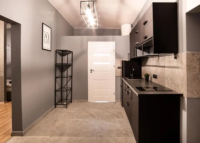 Apartament Revolution Aparts - Centrum Lodzi Łódź