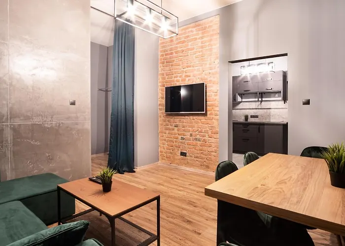 Apartment Revolution Aparts - Centrum Lodzi *