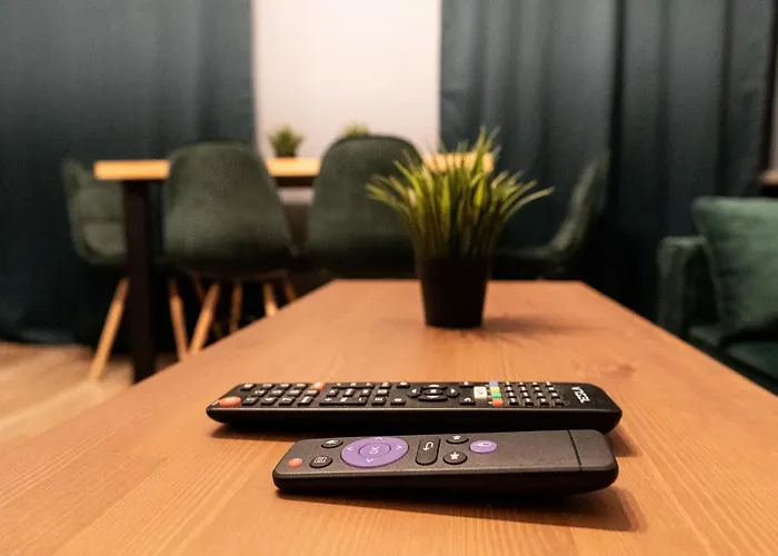 Revolution Aparts - Centrum Lodzi Apartament *