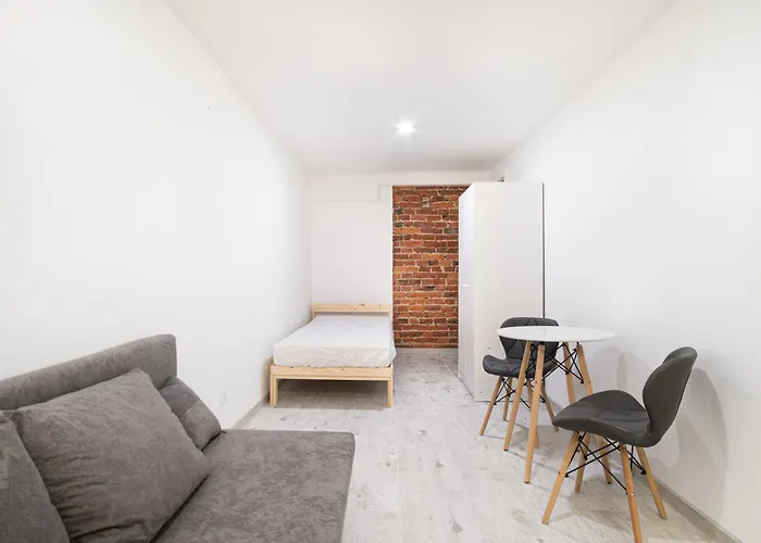 Revolution Aparts - Centrum Lodzi Apartament Łódź