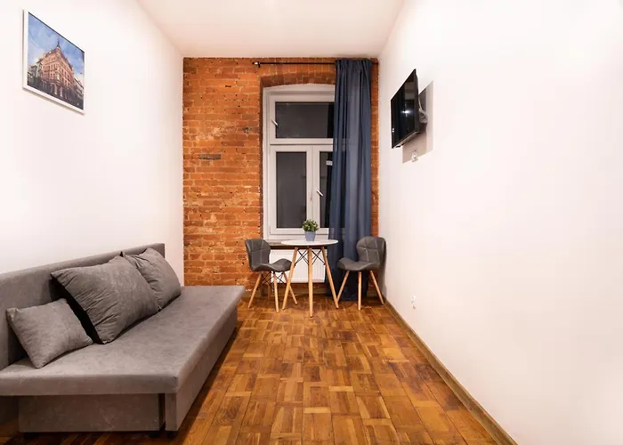 Revolution Aparts - Centrum Lodzi Apartment *